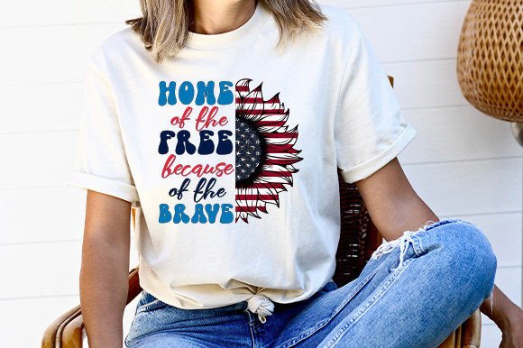 4th of July Retro SVG Design for Crafts and Graphics