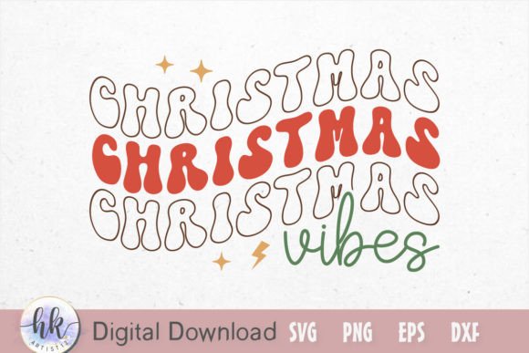 Christmas Vibes Retro SVG: A Designer's Review of Graphics and Crafts