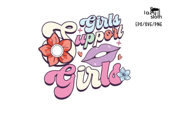 Girls Support Quote Sublimation Design: A Seller's Review