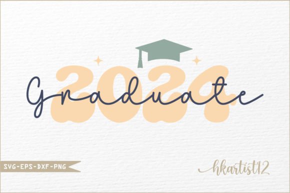 Graduate 2024 SVG for Crafts and Graphics