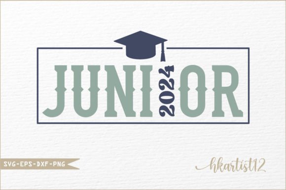 Junior 2024 SVG: A Versatile Graphic for Crafts and Web Design
