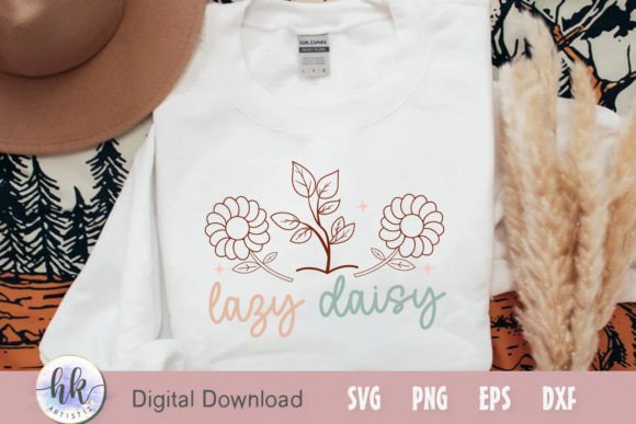 Lazy Daisy Retro SVG: A Graphics and Crafts Review for Modern Brands