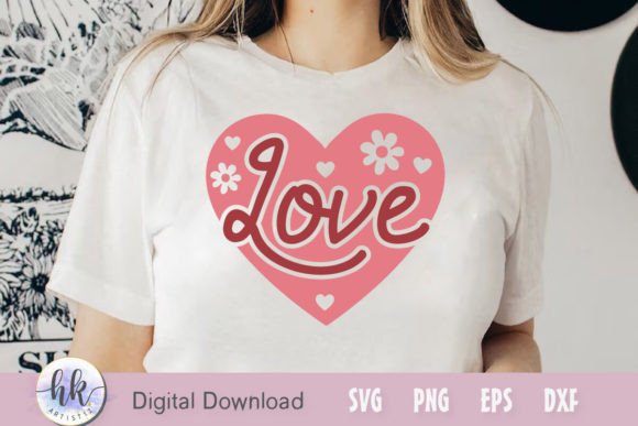 Love Retro SVG: Graphics and Crafts for Editorial Publishing