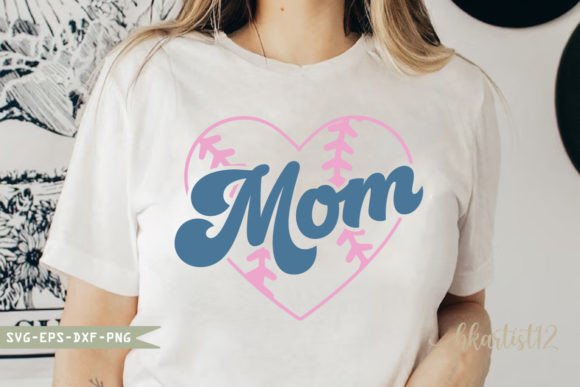 Mom Retro SVG for Crafts and Graphics