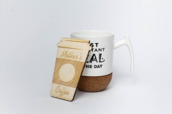 Mom s Coffee Coaster: 3D SVG Ornaments for Sellers