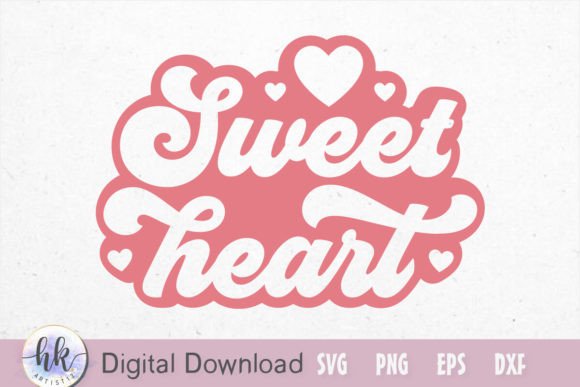 Sweet Heart Retro SVG: A Designer's Review for Crafts & Graphics