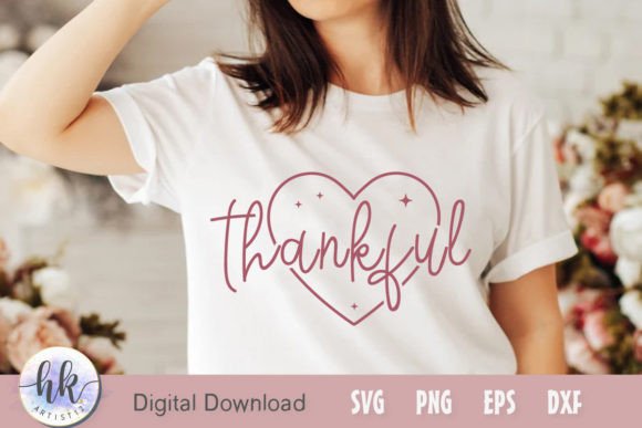 Thankful SVG Graphics for Crafts and Design