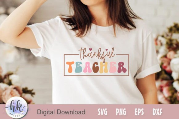 Thankful Teacher SVG: A Crafts and Graphics Review