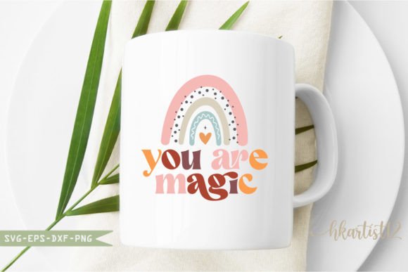 You Are Magic SVG for Crafts and Graphics